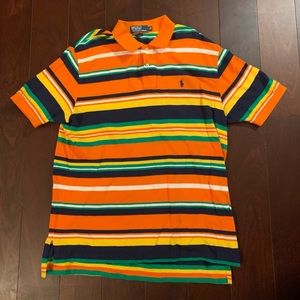 Polo Ralph Lauren Striped Short sleeve sz XL